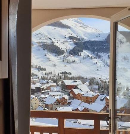 Studio Alpheratz Forest - 1 A 3 Pers - Wifi, Balcon, Vue Piste Et Glacier Muzelle, Calme, Proche Commerces Et Pistes- Tsc Super Venosc A 80M Les Deux Alpes Bagian luar foto