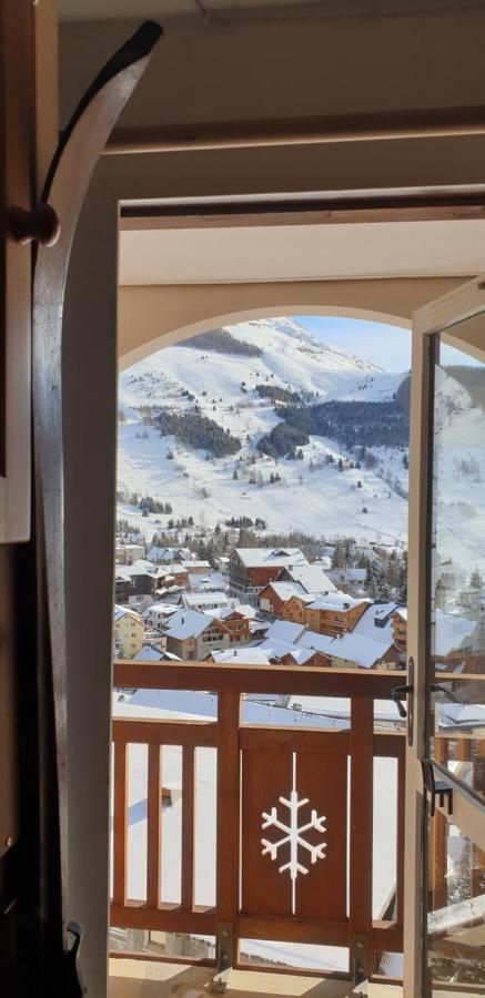 Studio Alpheratz Forest - 1 A 3 Pers - Wifi, Balcon, Vue Piste Et Glacier Muzelle, Calme, Proche Commerces Et Pistes- Tsc Super Venosc A 80M Les Deux Alpes Bagian luar foto