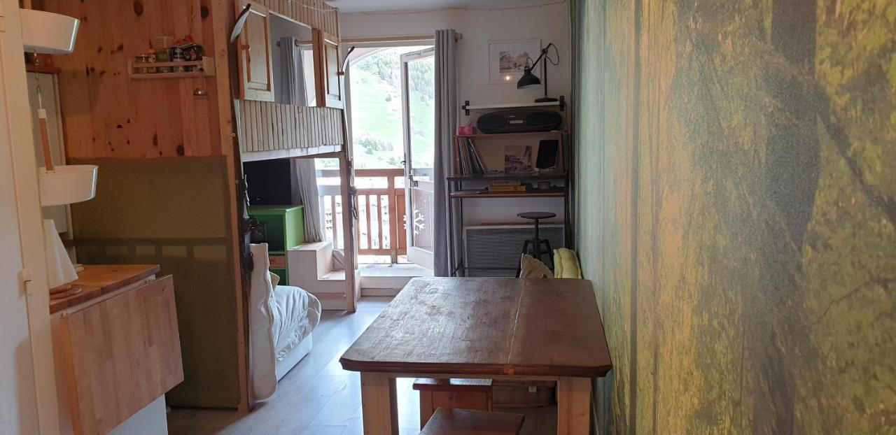 Studio Alpheratz Forest - 1 A 3 Pers - Wifi, Balcon, Vue Piste Et Glacier Muzelle, Calme, Proche Commerces Et Pistes- Tsc Super Venosc A 80M Les Deux Alpes Bagian luar foto