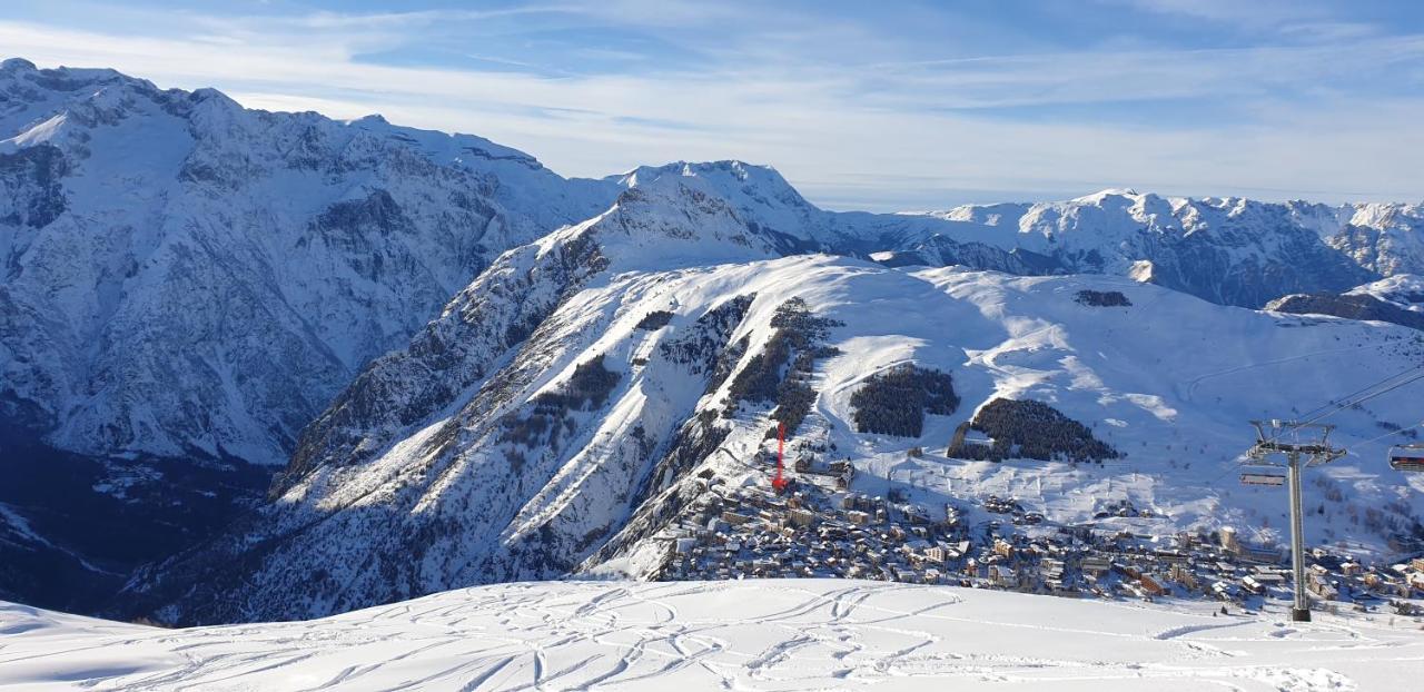 Studio Alpheratz Forest - 1 A 3 Pers - Wifi, Balcon, Vue Piste Et Glacier Muzelle, Calme, Proche Commerces Et Pistes- Tsc Super Venosc A 80M Les Deux Alpes Bagian luar foto