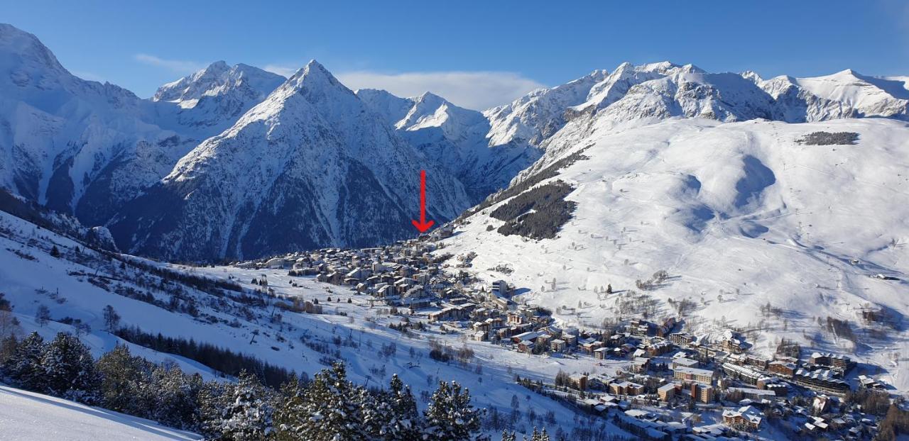 Studio Alpheratz Forest - 1 A 3 Pers - Wifi, Balcon, Vue Piste Et Glacier Muzelle, Calme, Proche Commerces Et Pistes- Tsc Super Venosc A 80M Les Deux Alpes Bagian luar foto