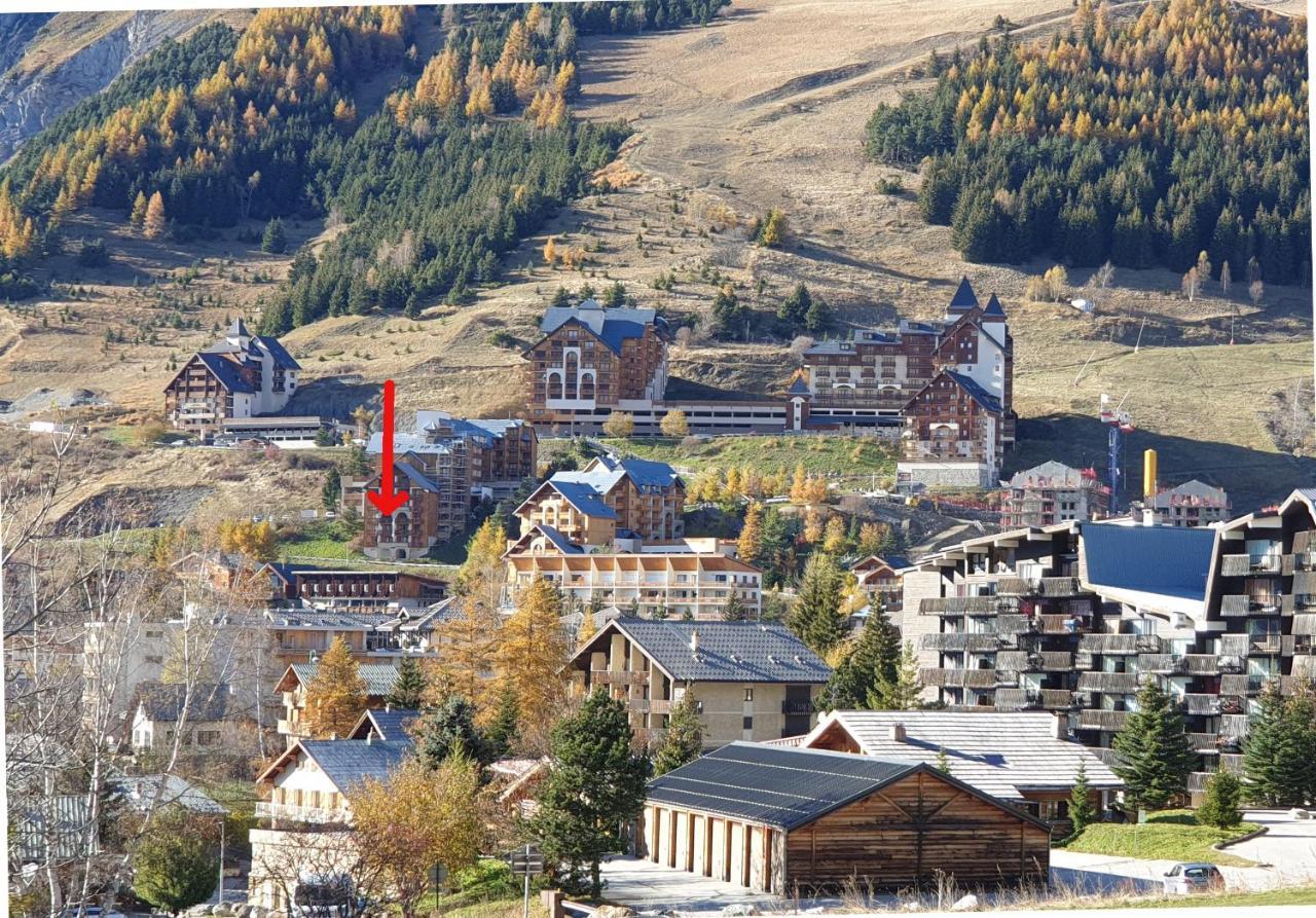 Studio Alpheratz Forest - 1 A 3 Pers - Wifi, Balcon, Vue Piste Et Glacier Muzelle, Calme, Proche Commerces Et Pistes- Tsc Super Venosc A 80M Les Deux Alpes Bagian luar foto