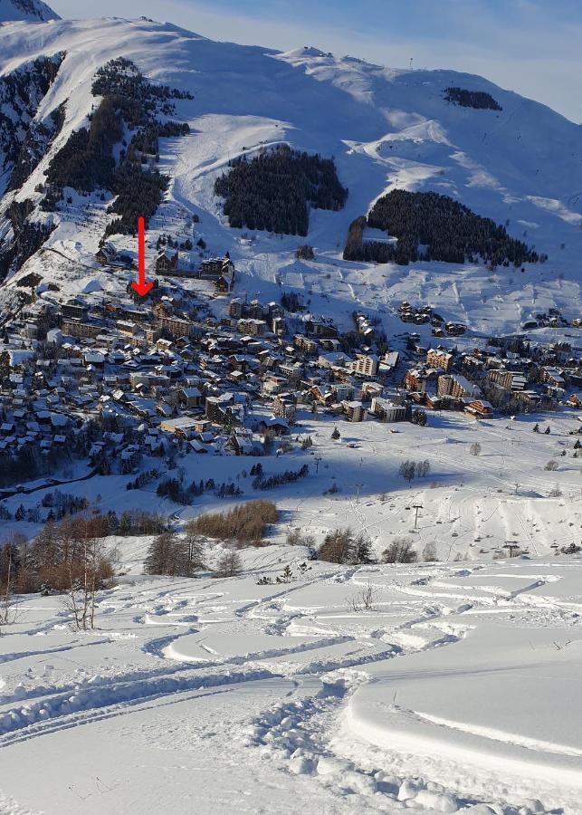 Studio Alpheratz Forest - 1 A 3 Pers - Wifi, Balcon, Vue Piste Et Glacier Muzelle, Calme, Proche Commerces Et Pistes- Tsc Super Venosc A 80M Les Deux Alpes Bagian luar foto