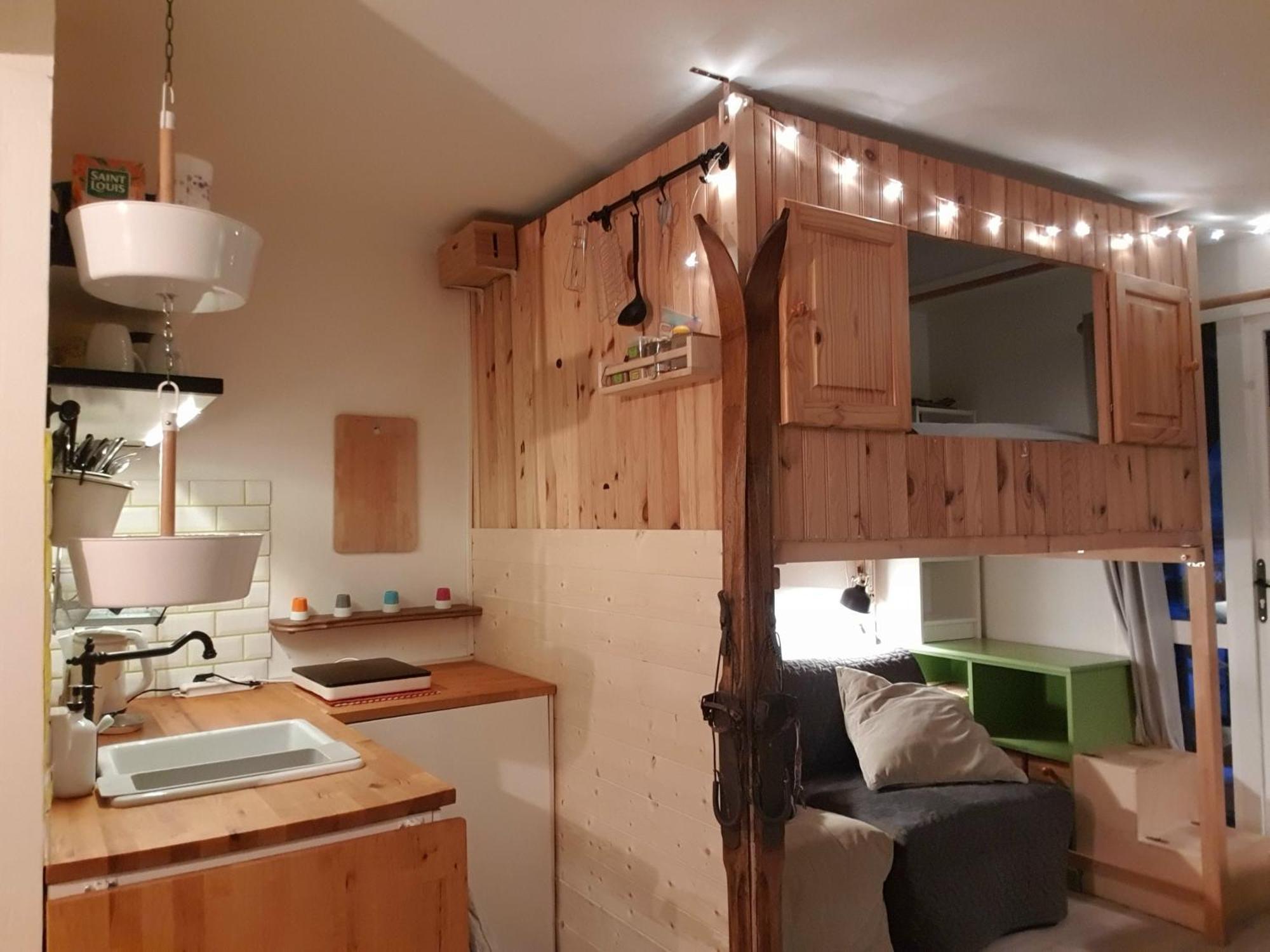 Studio Alpheratz Forest - 1 A 3 Pers - Wifi, Balcon, Vue Piste Et Glacier Muzelle, Calme, Proche Commerces Et Pistes- Tsc Super Venosc A 80M Les Deux Alpes Bagian luar foto